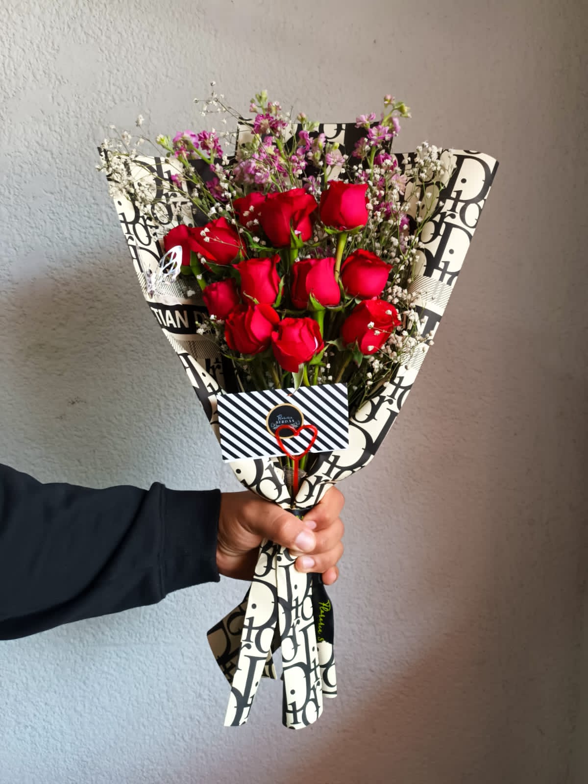 Ramo de 12 rosas