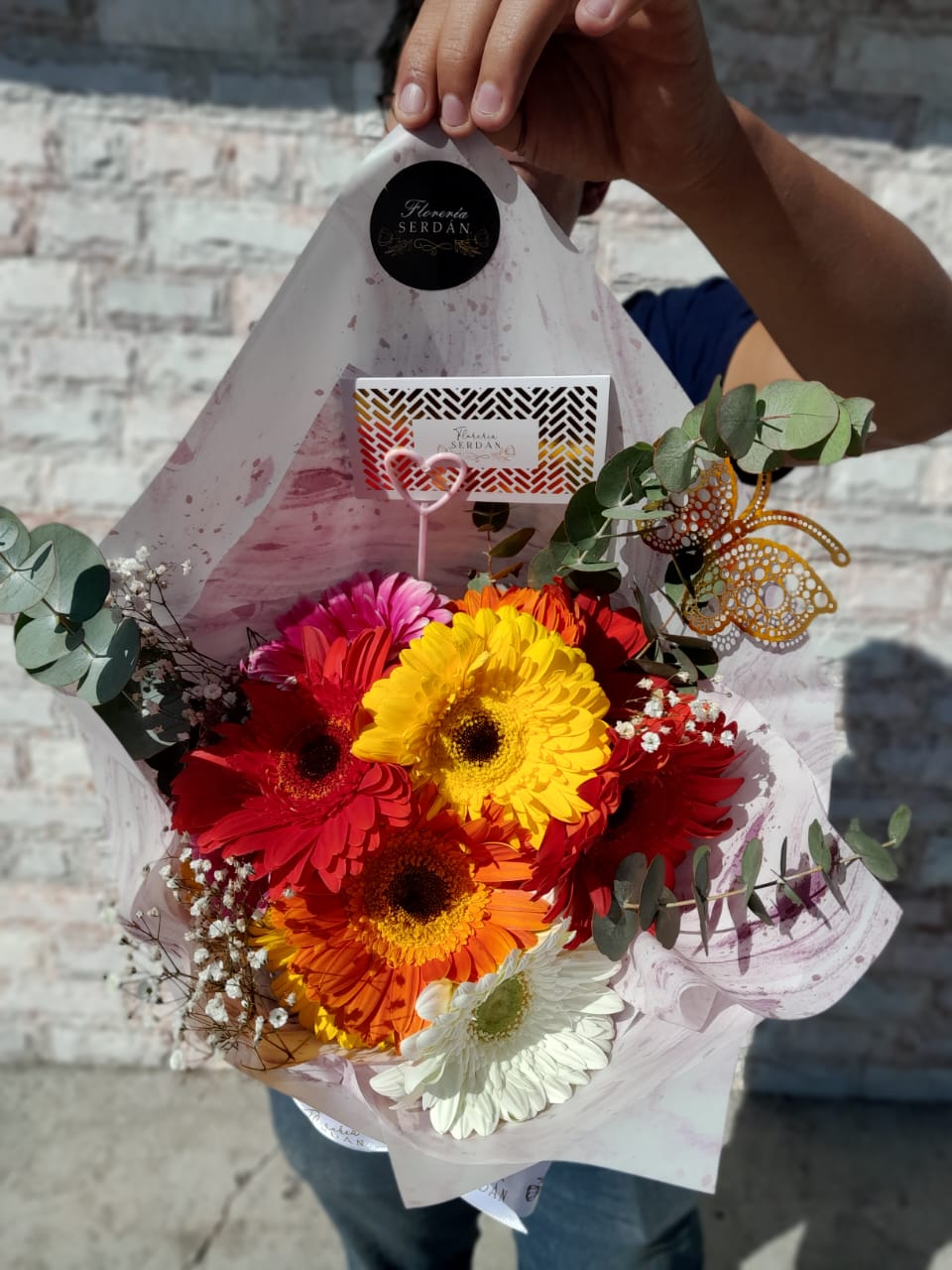 Ramo de 6 gerberas