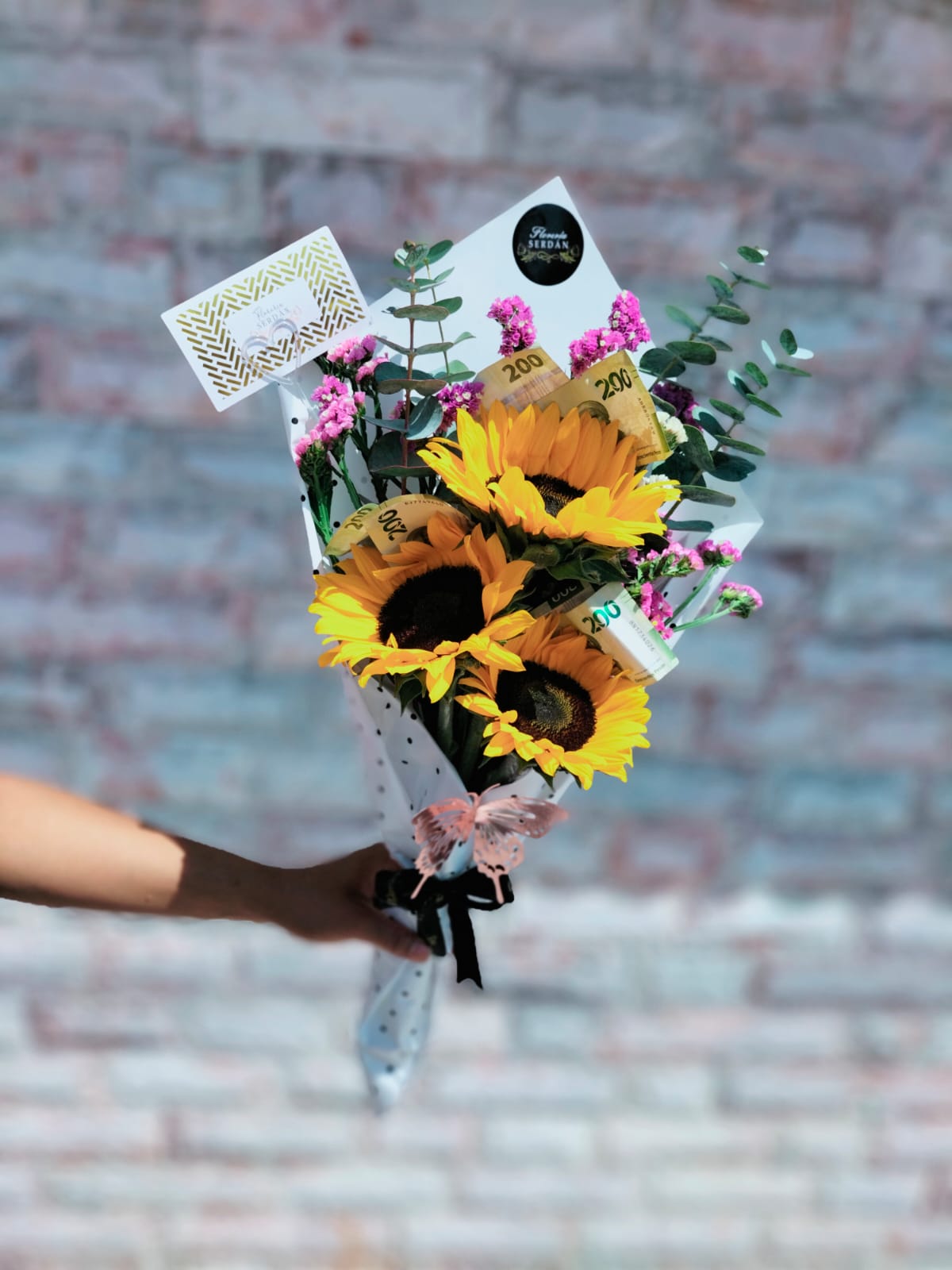 3 girasoles