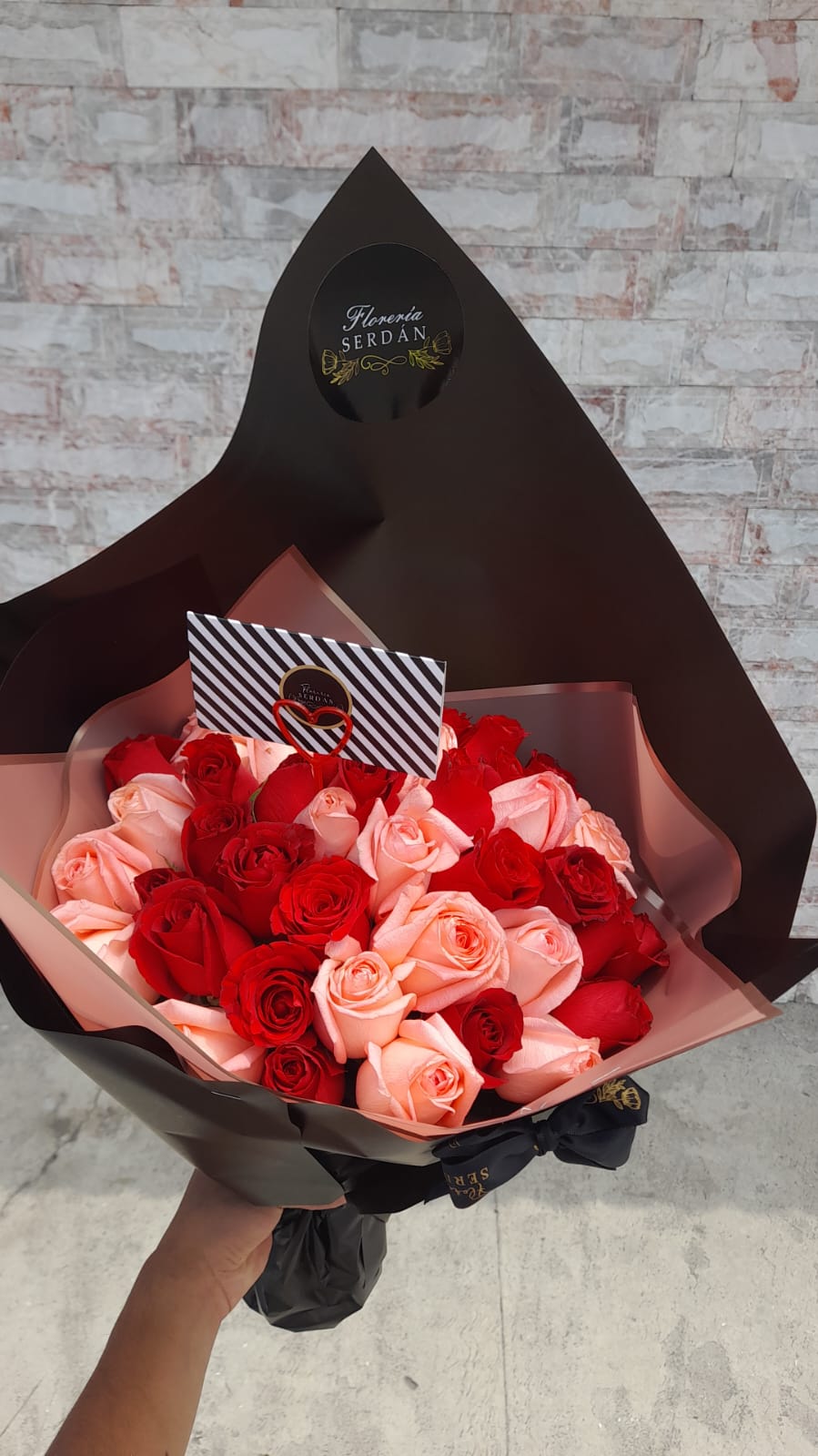 Ramo de 50 rosas
