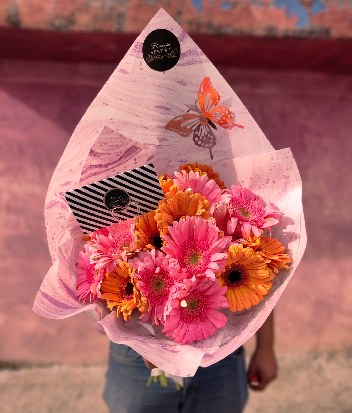 Ramo de 12 gerberas