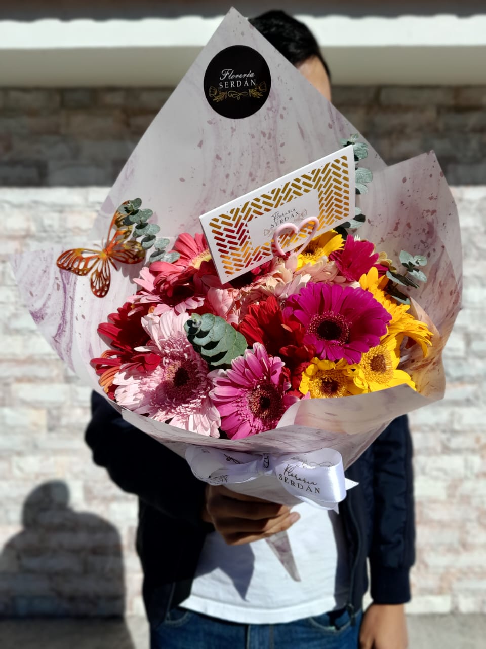 Ramo de 24 gerberas