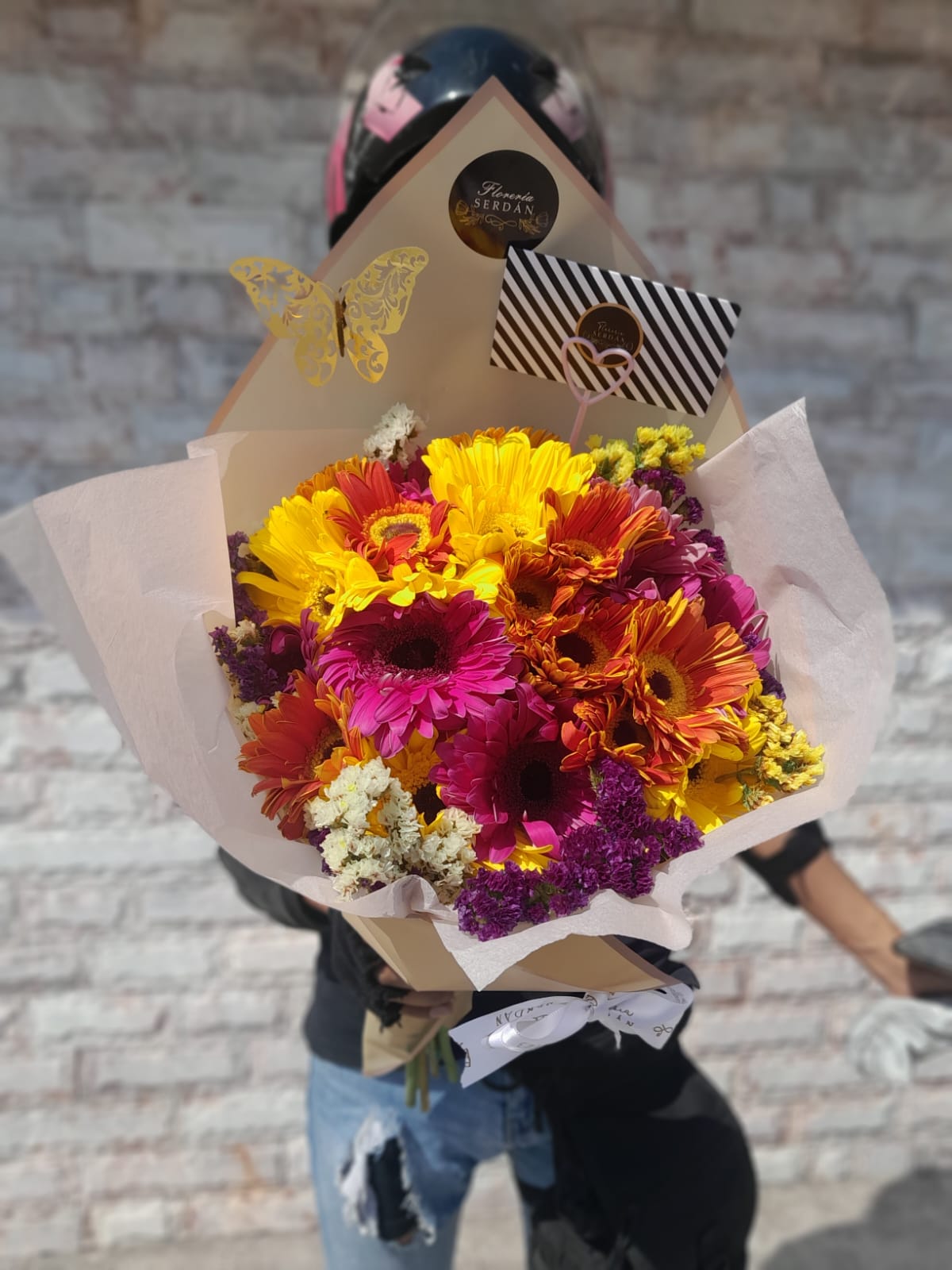 Ramo de 24 gerberas