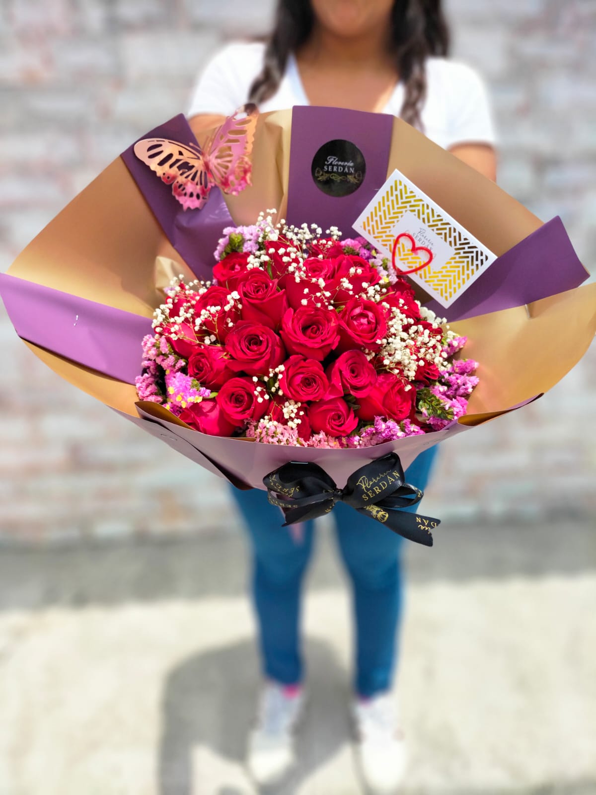 Ramo de 24 rosas