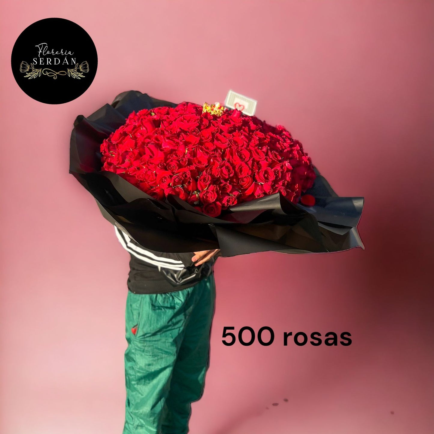 Ramo de 500 rosas