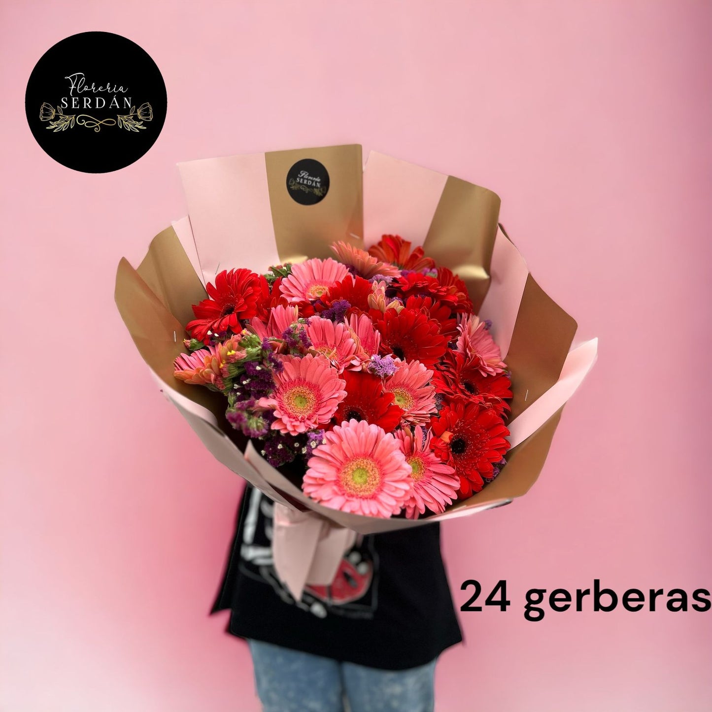 Ramo de 24 gerberas