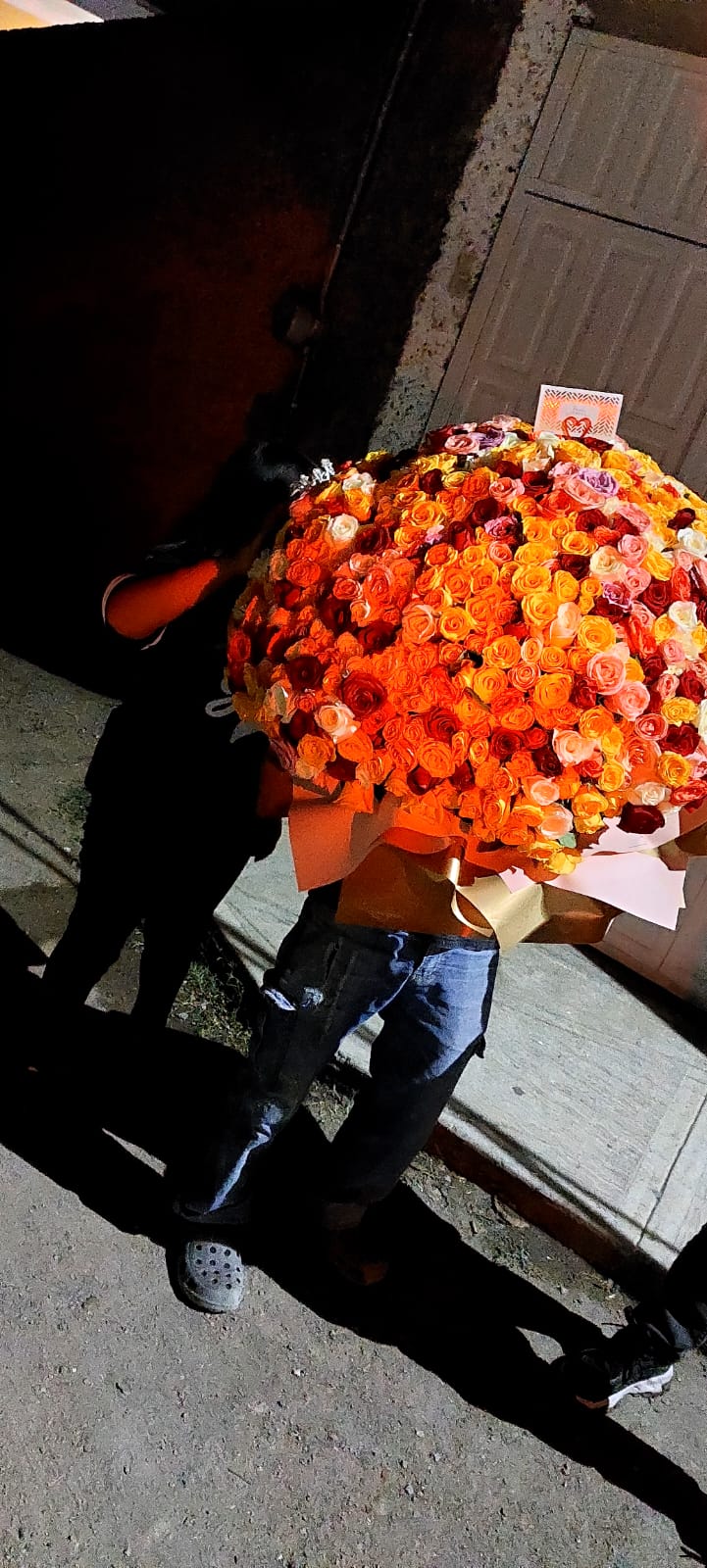 Ramo de 500 rosas