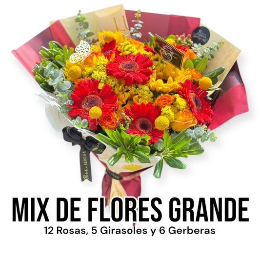 Mix de flores Grande