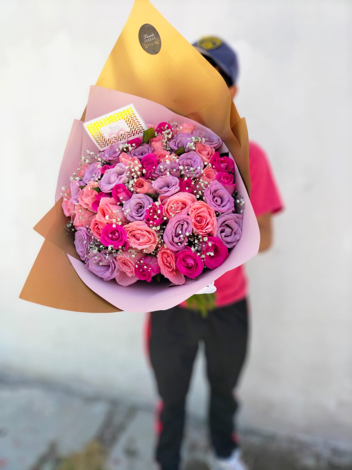 Ramo de 48 rosas