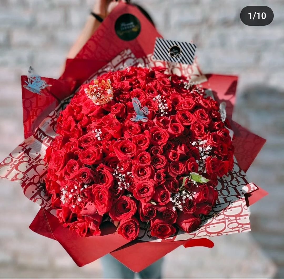 Ramo de 200 rosas
