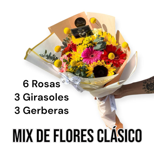 Mix de flores Clásico