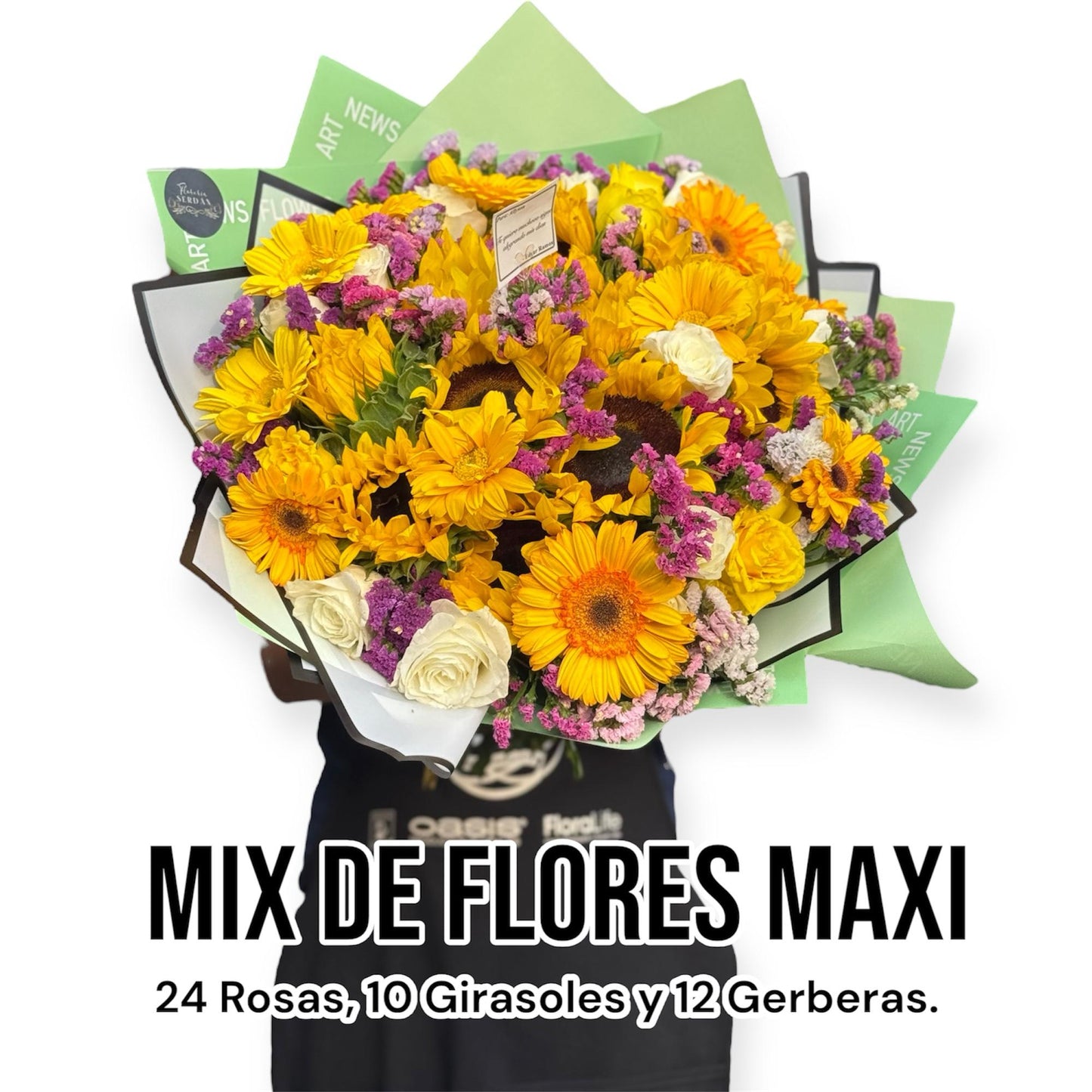 Mix de flores Maxi