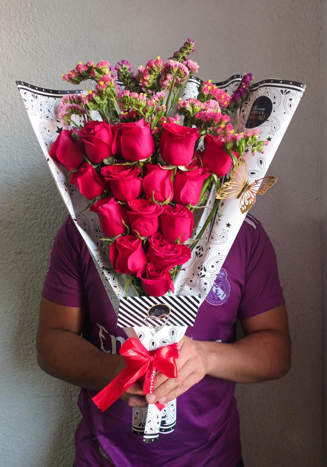 Ramo de 12 rosas
