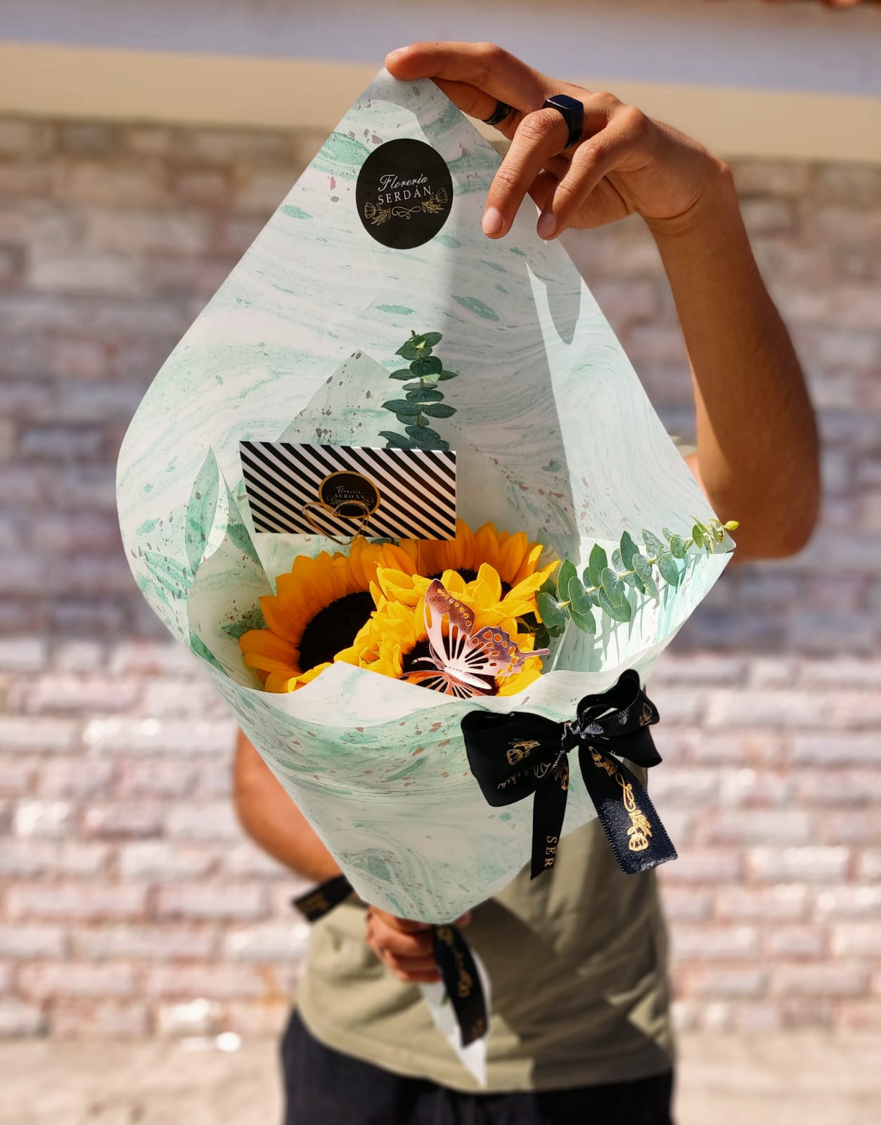 3 girasoles